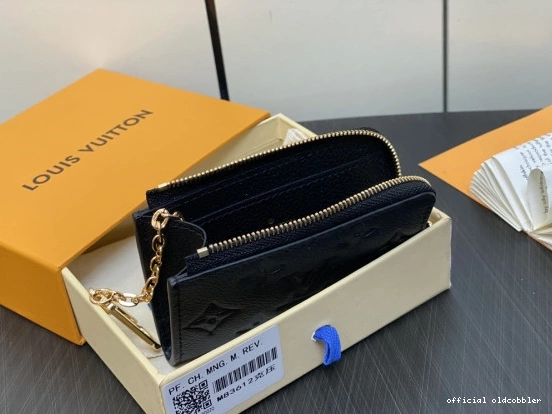 Official oldcobbler LOUIS WALLET-11*7*1.5cm Noa VUITTON 0802